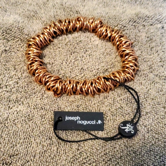 💕4/$25💕 Joseph Nogucci links bracelet - Picture 1 of 2